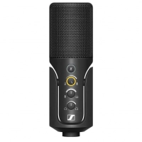 Sennheiser Mikrofon Profile USB-C Streaming Set z regulowanym ramieniem do podcastów Plug-and-Play)