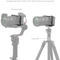 Smallrig Klatka operatorska do Sony A7C II / A7CR Cage Kit [4422]