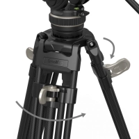 Statyw Smallrig Video FreeBlazer Heavy-Duty Carbon Fiber AD-100 (QR Manfrotto / DJI) [3989]