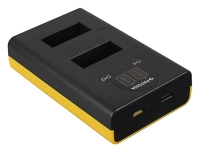 Patona podwójna Dual LCD USB GoPro Max