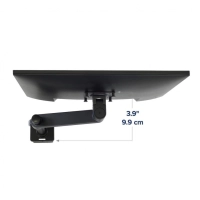 Ergotron NX Desk Monitor Arm - uchwyt biurkowy do monitora (czarny)