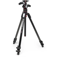 Statyw Manfrotto 055 Carbon 3s + głowica MHXPRO3W + szybkozłączka MOVE