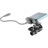 8sinn Uchwyt na dysk Samsung T5 SSD na Cold Shoe Mount