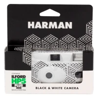 Ilford Aparat jednorazowy z filmem HP5 PLUS biały