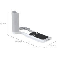 Smallrig Płytka montażowa L-Shape z uchwytem do Canon EOS R50 V Biała