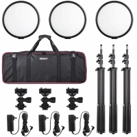 Lampa LED Viltrox LED VL-500T Bicolor Light Triple Kit