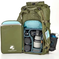 Plecak Shimoda Action X50 v2 Starter Kit (Med DSLR CU) zielony