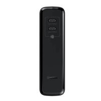 Baseus BASEUS ŁADOWARKA GAN POWER BANK 10000 MAH QC USB-C czarna