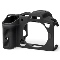 Zbroja EasyCover osłona gumowa dla Canon EOS R7 czarna