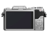 Aparat cyfrowy Panasonic Lumix DMC-GF7K + 12-32 G Vario MEGA O.I.S srebrny