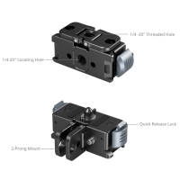 Smallrig Adapter montażowy z szybkozłączką do GoPro Hero Black 13 [5437]