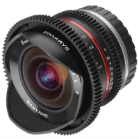 Obiektyw Samyang 8 mm T3.1 V-DSLR UMC Fish-eye II / Sony E