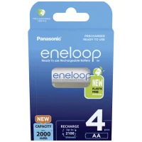 Akumulatory Panasonic AA 2000 mAh 4 szt.