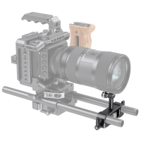 Smallrig regulowana podpora obiektywu Universal 15mm LWS Rod Mount Lens Support [2727]
