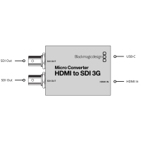 Blackmagic Micro Converter HDMI/SDI 3G wPSU (z zasilaczem)