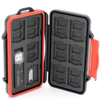 Etui Caruba MCC-8 na karty 10x SD, 16x microSD, 2x microSIM, USB 3.0