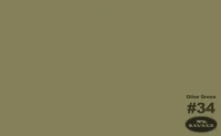 Tło kartonowe Savage Widetone kartonowe 2.18x11 m - 34 Olive Green