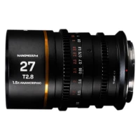 Obiektyw Venus Optics  Laowa Nanomorph 27 mm T2,8 1,5X S35 Amber do Sony E