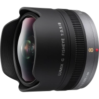 Obiektyw Panasonic LUMIX G 8 mm f/3,5 FISHEYE