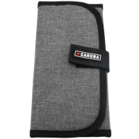Caruba etui na fltry L szare