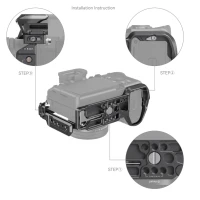 Smallrig Klatka operatorska Rhinoceros Advanced Kit do Sony A7 RV/ A7IV/ A7 SIII