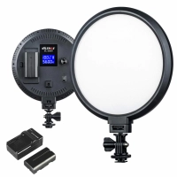 Lampa LED Viltrox VL-300T Bi-Color Ring Light 3300-5600K