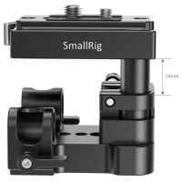 Smallrig Universal 15mm Rail Support Baseplate [2092B]