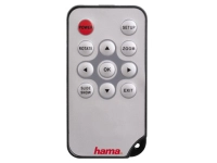Ramka cyfrowa Hama Stacja Pogody - Slimline Steel 20.32 cm (8 cali)