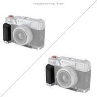 Smallrig Uchwyt w kształcie L do Fujifilm X100VI / X100V, srebrny [4555]