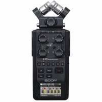 Zoom H6 rejestrator audio (czarny)