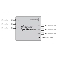 Blackmagic Mini Converter Sync Generator