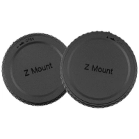Calumet Calumet Rear Lens/Body Cap Kit - Nikon Z Mount