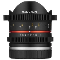 Obiektyw Samyang 8 mm T3.1 V-DSLR UMC Fish-eye II / Sony E