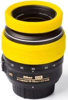 Zbroja EasyCover osłona na obiektyw dla 52 mm żółta