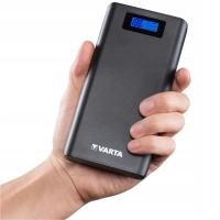 Varta Power Bank 18200 mAh z wyświetlaczem LCD + kabel Micro USB