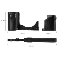 Smallrig Leather Case Kit do Sony ZV-E10 II Black