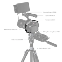 Smallrig Klatka operatorska do Sony A7 III i A7R III Cage [2087D]
