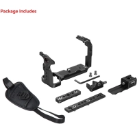 Smallrig Klatka operatorska do Sony FX30 / FX3 Handheld Cage Kit [4184B]