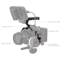 Smallrig Klatka operatorska do Nikon Z8 Cage Kit [3941]