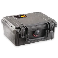 Peli 1150 skrzynia z gąbką czarna