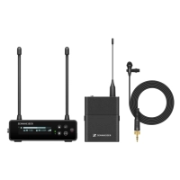 Sennheiser EW-DP ME2 SET (R1-6: 520 - 576 MH) cyfrowy bezprzewodowy system audio z krawatowym mikrofonem dookólnym ME2