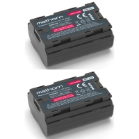 Akumulator Mathorn Zestaw Mathorn MB-234 Ultimate 2600 mAh USB-C do Fuji NP-W235 2szt