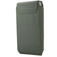 Peak Design Mobile Wallet Slim v2 płaski magnetyczny portfel do telefonu szarozielony