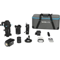 Lampa LED NANLITE FORZA 60B II Bicolor 2700-6500K Spot Light Projection KIT