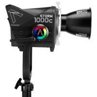 Lampa LED Aputure Storm 1000c RGB 1800-20000K (wodoodporość IP65) ProLock Bowens Mount