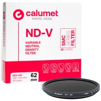 Calumet Calumet Variable ND2-400 SMC 62 mm Ultra Slim 28 Layers