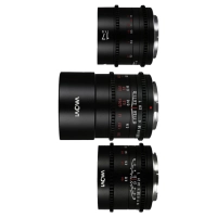 Obiektyw Venus Optics Zestaw obiektywów Cine Prime Wide, Macro do Micro 4/3
