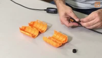 Tethertools Zabezpieczenie kabla JERKSTOPPER  Extension Lock Pomarańczowy (JS026ORG)