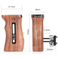 Smallrig Uchwyt Wooden Universal Side Handle [2093C]