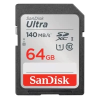 Karta pamięci Sandisk SDXC Ultra 64GB 140MB/s UHS-I U3